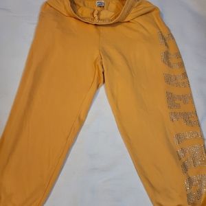 Victoria secret pink sweat pants sz LG
